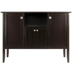 Winsome Melba Buffet Cabinet/Sideboard -The Novogratz Shop 3872486 ALT2