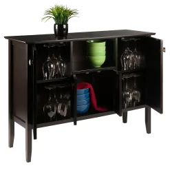 Winsome Melba Buffet Cabinet/Sideboard -The Novogratz Shop 3872486 ALT5