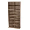 Atlantic Henley Adjustable Media Bookcase -The Novogratz Shop 3875535