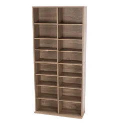 Atlantic Henley Adjustable Media Bookcase