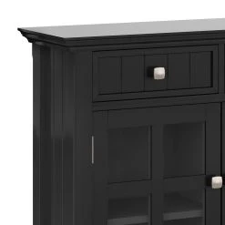 Simpli Home Acadian Rustic Entryway Hallway Storage Cabinet -The Novogratz Shop 3909400 ALT3