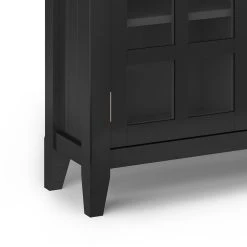 Simpli Home Acadian Rustic Entryway Hallway Storage Cabinet -The Novogratz Shop 3909400 ALT5