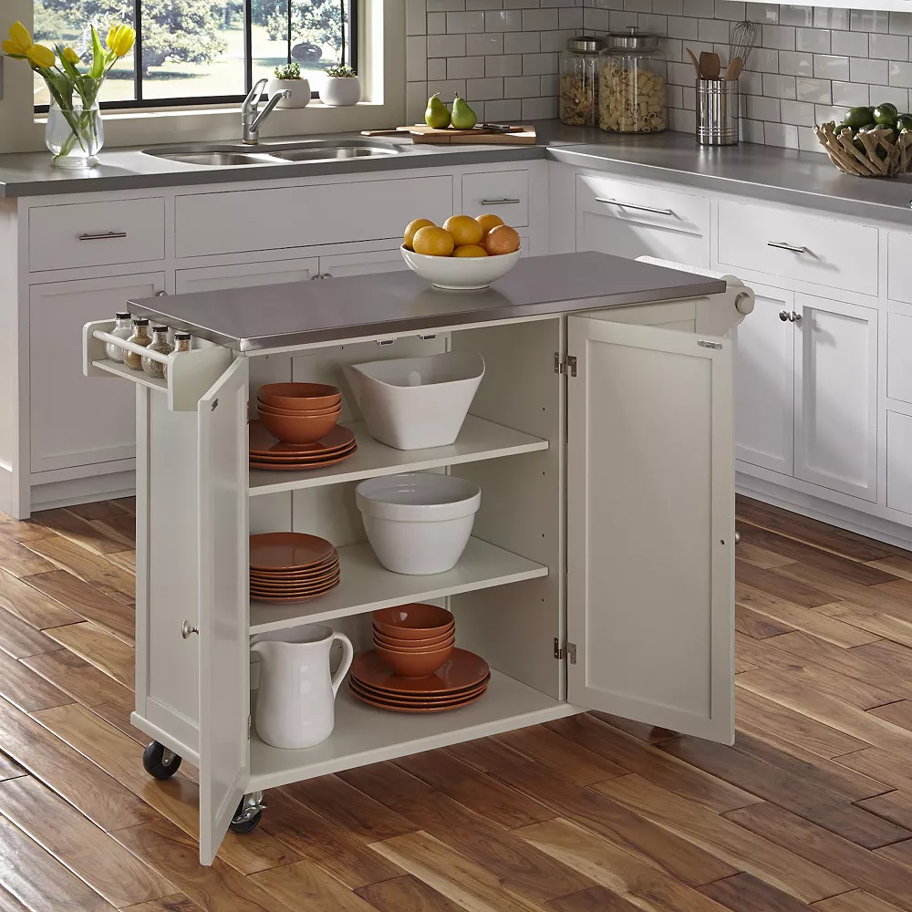 Homestyles Liberty Kitchen Cart 4 Homestyles Liberty Kitchen Cart - Image 2