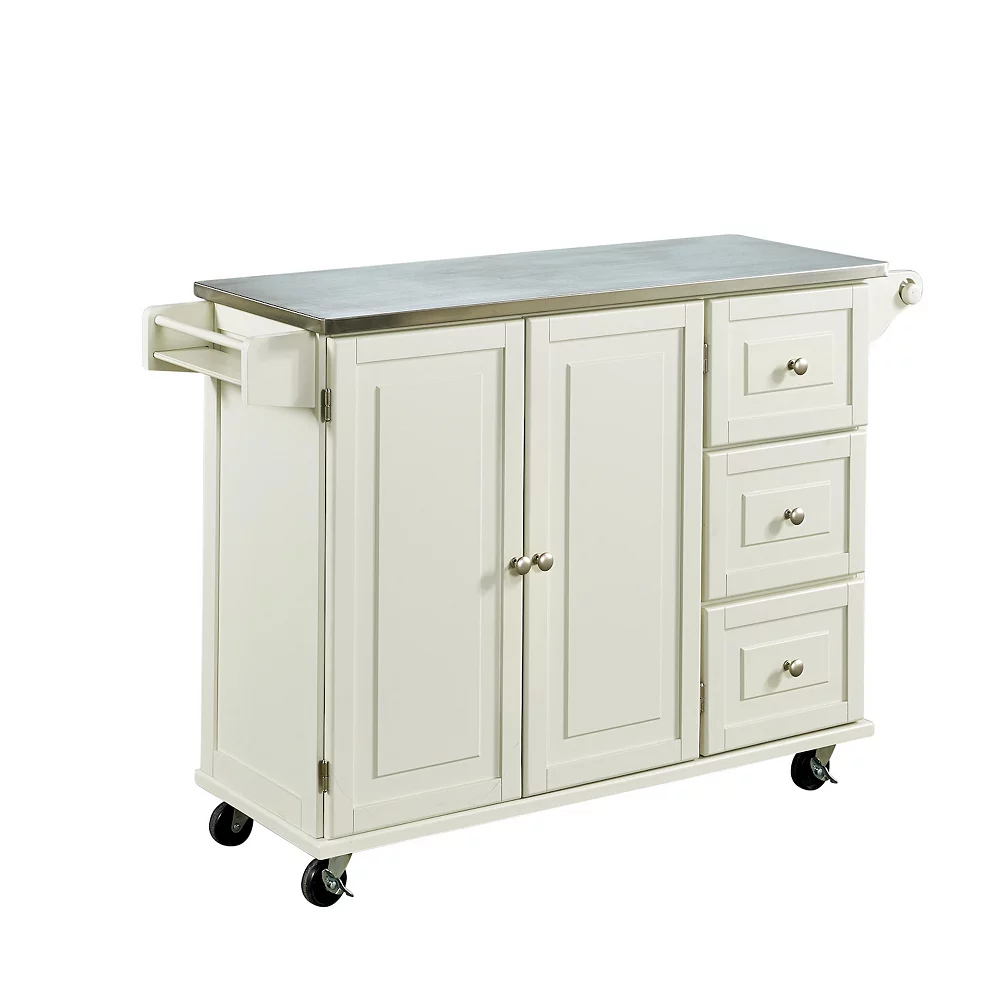 Homestyles Liberty Kitchen Cart 3 Homestyles Liberty Kitchen Cart