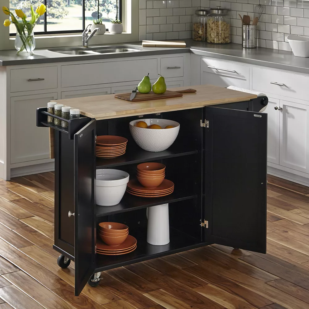 Homestyles Liberty Kitchen Cart 4 Homestyles Liberty Kitchen Cart - Image 2