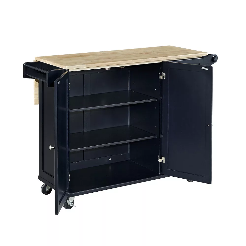 Homestyles Liberty Kitchen Cart 6 Homestyles Liberty Kitchen Cart - Image 4