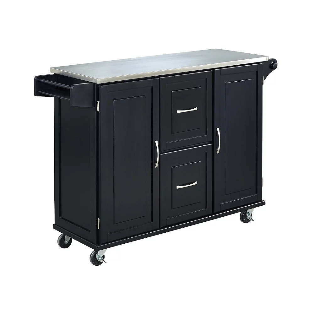 Homestyles Patriot Kitchen Cart 3 Homestyles Patriot Kitchen Cart