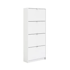 Tvilum 4-Drawer Shoe Cabinet