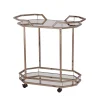 Southern Enterprises Ari Art Deco Bar Cart -The Novogratz Shop 3929755