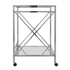 Southern Enterprises Maxton Gold Bar Cart 8 Southern Enterprises Maxton Gold Bar Cart -The Novogratz Shop 3929758 ALT5