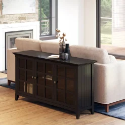 Simpli Home Acadian Storage Cabinet -The Novogratz Shop 3932684 ALT