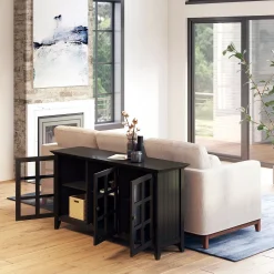 Simpli Home Acadian Storage Cabinet -The Novogratz Shop 3932684 ALT2