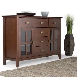 Simpli Home Artisan Contemporary Sideboard Buffet -The Novogratz Shop 3932841 ALT