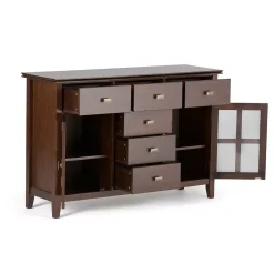 Simpli Home Artisan Contemporary Sideboard Buffet -The Novogratz Shop 3932841 ALT2