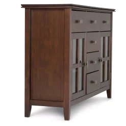 Simpli Home Artisan Contemporary Sideboard Buffet -The Novogratz Shop 3932841 ALT4