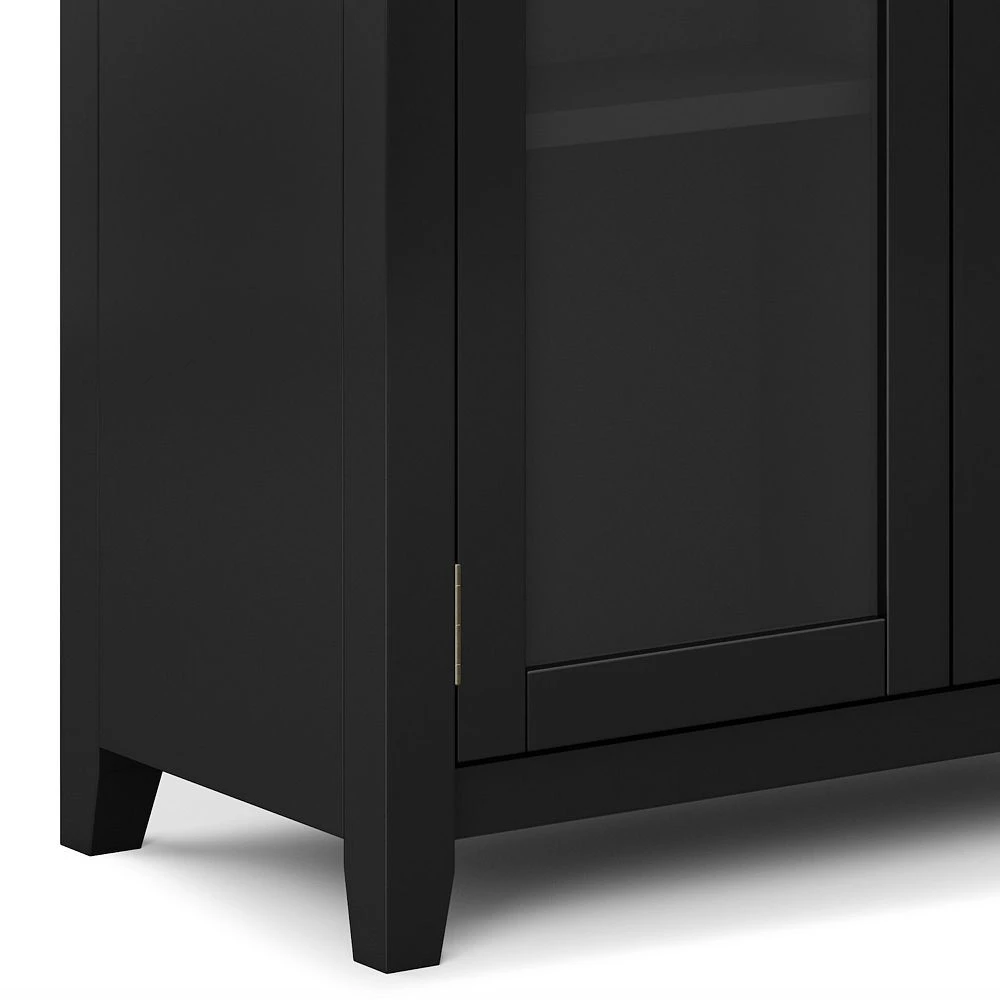 Simpli Home Cosmopolitan Contemporary Low Storage Cabinet 7 Simpli Home Cosmopolitan Contemporary Low Storage Cabinet - Image 5