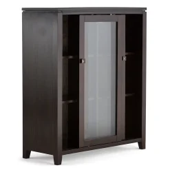 Simpli Home Cosmopolitan Contemporary Medium Storage Cabinet -The Novogratz Shop 3932865 ALT2