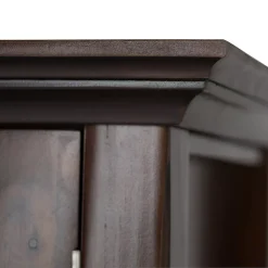 Simpli Home Acadian Rustic Low Storage Cabinet -The Novogratz Shop 3933215 ALT4