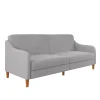 Ameriwood Home Ameriwood Atwater Living Jodi Coil Futon -The Novogratz Shop 3956352 Light Gray