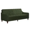 Novogratz Vintage Tufted Split Back Futon -The Novogratz Shop 3956361 Green