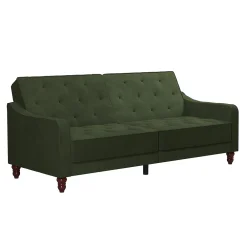 The Novogratz Shop 6 Novogratz Vintage Tufted Split Back Futon