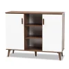 Baxton Studio Quinn Sideboard Buffet Table -The Novogratz Shop 3956511