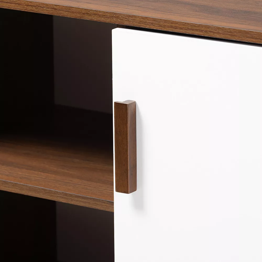 Baxton Studio Quinn Sideboard Buffet Table 6 Baxton Studio Quinn Sideboard Buffet Table - Image 4