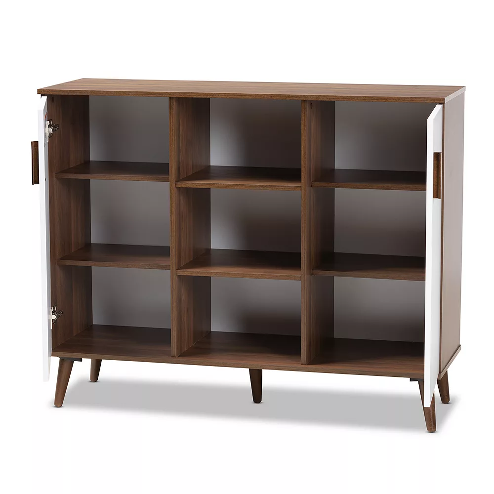 Baxton Studio Quinn Sideboard Buffet Table 8 Baxton Studio Quinn Sideboard Buffet Table - Image 6