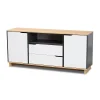 Baxton Studio Reed Sideboard Buffet Table 1 Baxton Studio Reed Sideboard Buffet Table -The Novogratz Shop 3956516