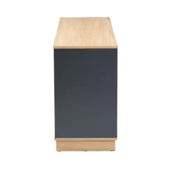 Baxton Studio Reed Sideboard Buffet Table -The Novogratz Shop 3956516 ALT2