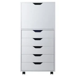 Winsome Halifax 5-Drawer Storage Cabinet -The Novogratz Shop 3964378 ALT2
