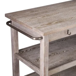 Southern Enterprises Dontos Industrial Kitchen Cart 9 Southern Enterprises Dontos Industrial Kitchen Cart -The Novogratz Shop 3977615 ALT5