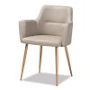 Baxton Studio Martine Glam And Luxe Gray Dining Chair 1 Baxton Studio Martine Glam And Luxe Gray Dining Chair -The Novogratz Shop 3978135