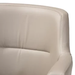 Baxton Studio Martine Glam And Luxe Gray Dining Chair -The Novogratz Shop 3978135 ALT5