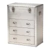 Baxton Studio Serge Silver Lift-Top 3-Drawer Storage Cabinet 2 Baxton Studio Serge Silver Lift-Top 3-Drawer Storage Cabinet -The Novogratz Shop 3978152