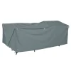 Classic Accessories Storigami General Purpose Patio Furniture Cover -The Novogratz Shop 4151815 Monument Gray