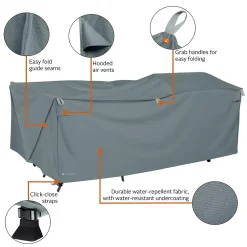Classic Accessories Storigami X-Large Patio Furniture Cover 7 Classic Accessories Storigami X-Large Patio Furniture Cover -The Novogratz Shop 4151825 ALT2