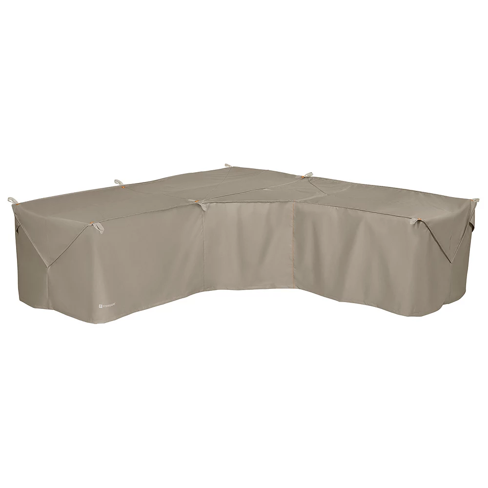 Classic Accessories Storigami Easy Fold V-Shaped Sectional Cover 3 Classic Accessories Storigami Easy Fold V-Shaped Sectional Cover