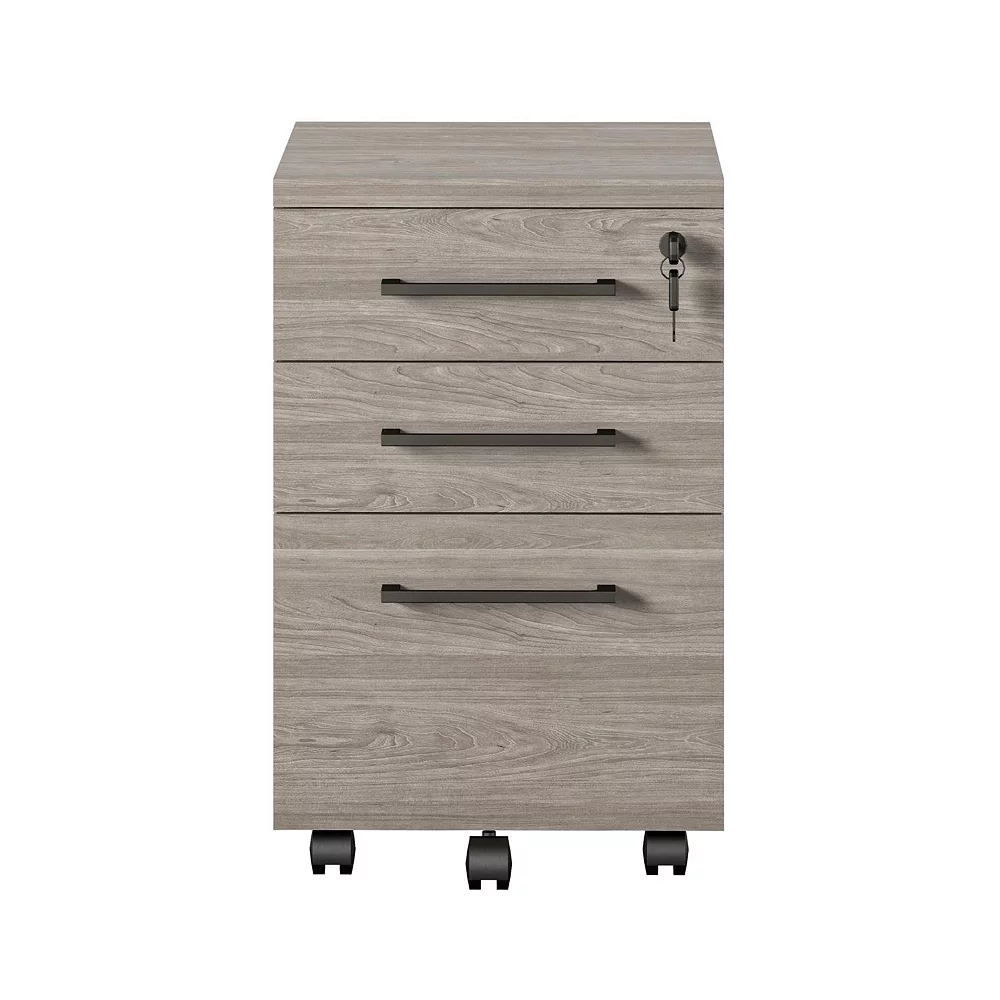 Ameriwood Home Parkside Mobile File Cabinet 5 Ameriwood Home Parkside Mobile File Cabinet - Image 3