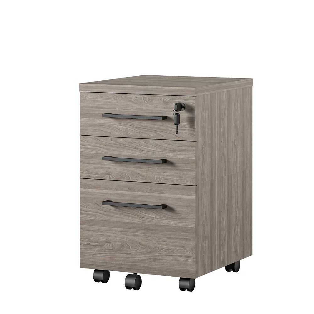Ameriwood Home Parkside Mobile File Cabinet 3 Ameriwood Home Parkside Mobile File Cabinet