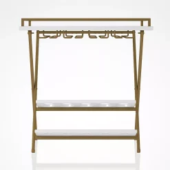 CosmoLiving Trevia Folding Wine Rack