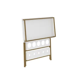 CosmoLiving Trevia Folding Wine Rack -The Novogratz Shop 4262904 ALT3