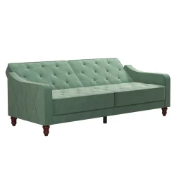 Novogratz Tufted Split Back Futon 9 Novogratz Tufted Split Back Futon -The Novogratz Shop 4263188 ALT2
