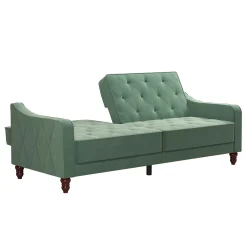 Novogratz Tufted Split Back Futon 11 Novogratz Tufted Split Back Futon -The Novogratz Shop 4263188 ALT4