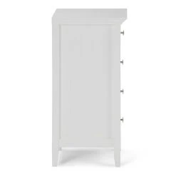 Simpli Home Acadian Four-Drawer Floor Storage Bath Cabinet -The Novogratz Shop 4263914 ALT5