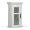 Simpli Home Avington Single Door Wall Cabinet 1 Simpli Home Avington Single Door Wall Cabinet -The Novogratz Shop 4263919 Pure White