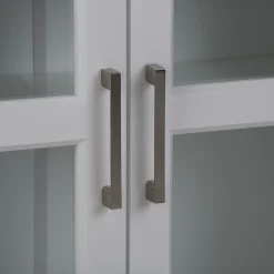 Simpli Home Avington Two-Door Wall Bath Cabinet With Cubbies -The Novogratz Shop 4263941 ALT5