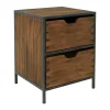 OSP Home Furnishings OSP Designs Clermont Two-Drawer Storage Cabinet 1 OSP Home Furnishings OSP Designs Clermont Two-Drawer Storage Cabinet -The Novogratz Shop 4264173