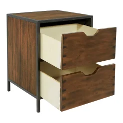 OSP Home Furnishings OSP Designs Clermont Two-Drawer Storage Cabinet -The Novogratz Shop 4264173 ALT2