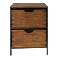 OSP Home Furnishings OSP Designs Clermont Two-Drawer Storage Cabinet -The Novogratz Shop 4264173 ALT4